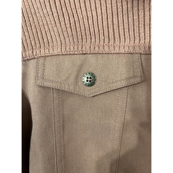 NWT Alfred Dunner Women’s Song Bird Zip Up Blazer Jacket Size 6P - Picture 5 of 8